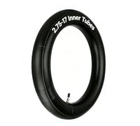 2.75-17 Cámara Aire Butilo para Llanta 17in Moto, Válvula Recta Hermética | 2.75x17 Antifugas Resistente, 2.75 17 Antideslizante Antidesgaste Caucho Duradero(1PC)