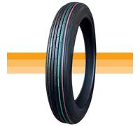 2.75-17 Dirt Bike Tire with Street for City Riding, 2.75 17 Pit Bike Tire 6PR 47P Retro Style Tread for Front/Rear Off Road Tires Replacement, Low Resistance Tread, TT