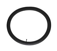 2.75/3.00-21 Manguera de motor pesado con absorción de choque, vástago de válvula recto, se adapta a neumáticos de motocicleta de 21 "