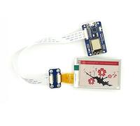 2.7inch E-Ink display HAT Resolution 264x176 E-paper Electronic Screen Panel Three-color with SPI Interface with ESP8266 WIFI Driver Board for Raspberry Pi/STM32/Arduino/Jetson Nano
