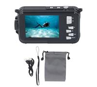 2.7K 48MP Underwear Camera 10FT Water Autofocus Intelligent Face Detection 650mAh Dual Screen Underwear Camera