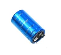 2.7V 500F Farad Capacitor Ultracapacitor 500 Capacitancia Rectificador de Vehículos Baja ESR Super Condensador de alta frecuencia para coche (2.7V 500F pies planos)