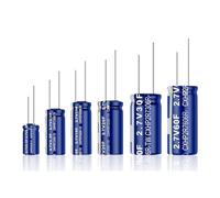 2.7V Capacitor CDA 1F/3.3F/10F/20/25F/60F Vehicle Traveling Data Recorder Reserve Power R-Type BIANMTSW(2.7V7.0F 10x20mm)