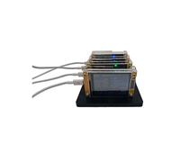 2.8-Inch Display NerdMiner V2 NMMiner 3840KH/S Solo Crypto Mining Machine Home Use BTC Bitcoin Lottery Miner with Stand