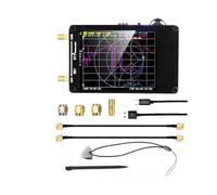 2.8 Inch TFT Analizador de red visualización MF HF VHF UHF vectorial con SD ranura tarjeta USB 5V 120mA Medición parámetros S