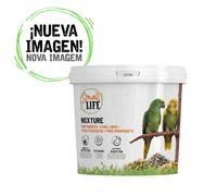 2.8 KG 2.8 kg Small Life Mixtura Cubos para loros
