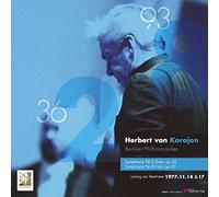 ベートーヴェン : 交響曲 第2番 & 第8番 (Ludwig van Beethoven : Symphonie Nr.2 D-dur op.36 | Symphonie Nr.8 F-dur op.93 / Herbert von Karajan & Berliner Philharmoniker) (1977.11.14 & 17 Tokyo) (Live) (2LP) [Limited Edition] [Analog]