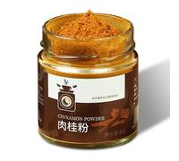 2.8 Onzas, Canela en Polvo Orgánica Sin OMG, de Primera Calidad, Sin Gluten, Perfecta para Postres, Té Caliente, Sidra, Condimentos para Carne y Más.