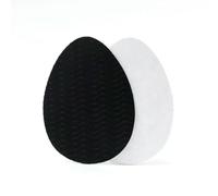 2/8 piezas antideslizante zapatos Mat antepié tacón alto pegatinas mujeres silicona goma suela almohadillas resistente al desgaste hoja inferior