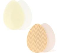 2/8 piezas antideslizante zapatos Mat antepié tacón alto pegatinas mujeres silicona goma suela almohadillas resistente al desgaste hoja inferior
