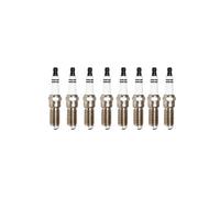 2-8 Piezas Bujía De Iridio QH6RIU-11 Reemplazo Para 41-988 12565996 12622561 41-109 Para Ford 1787829 4M5G12405AA L3BD-18-110 L3YD18110(8 pieces with box)