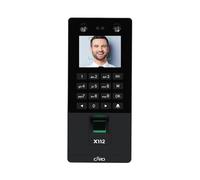 2,8 Zoll Biometrische Gesichts Tür De Control Acceso Huella Digital Gesicht Zeit Teilnahme Maschine RFID Tastatur Reader Uso intuitivo de Pantallas claras(X112-C)