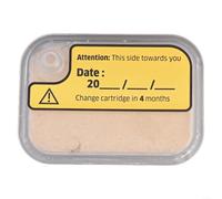 2.863-104.0 Cartucho de descalcificación, para SC 1 limpiador de vapor purificador de agua cartucho de descalcificación esencial para mantener la higiene, 75X55x45mm