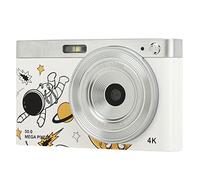 2.88in IPS, 50MP, Zoom Digital 16X, 750mAh, Cámara HD 4K Vlogging para Adolescentes, Estudiantes, Niños, Niñas, Personas Mayores con Botones Fáciles de Usar y Luz de Relleno