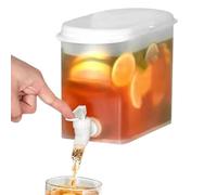 2.8L Dispensador De Agua Neveras con Grifo, Dispensador De Bebidas para Neveras Grande, Hervidor Hielo Frío para Never a con Grifo, Recipiente Dispensadors Agua Cons Infusión Frutas