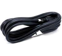 Lenovo 4L67A08366 cable de transmisión Negro 2,8 m C13 acoplador C14 acoplador