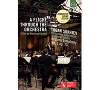 ア・フライト・スルー・ジ・オーケストラ ~ ブラームス : 交響曲 第2番 (A Flight Through The Orchestra ~ Brahms : Symphony No.2 op.73 / Tugan Sokhiev | Deutsches Symphonie-Orchestra Berlin) [DVD] [輸入盤] [日本語帯・解説付]