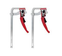 2 abrazaderas de carraca para riel de sierra MFT para mesa MFT y sistema de riel, 200 x 60/300 x 60 mm, adecuado para Festool