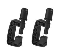 2 abrazaderas de fijación para volante Logitech G25 G27 G29 G920 G923, abrazadera fija de repuesto de tornillo