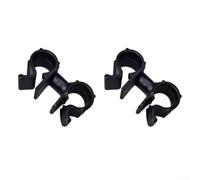 2 abrazaderas de manguera EA839 para A6 A7 para q7 Q8 S4 S5 3.0T, soportes antifricción de bahía del motor, retenedores de plástico resistentes a altas temperaturas