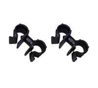 2 abrazaderas de manguera para compartimento del motor EA839 3.0T, soportes antifricción de nailon para A6 A7 A8 para Q7 Q8 S4 S5, resistentes al calor hasta 120 °C, montaje sin herramientas para