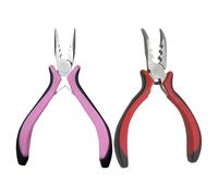 2 Abrazaderas Para Extensiones De Cabello, Herramientas De Extensión De Cabello De Metal, Herramientas Para Eliminar Extensiones De Cabello