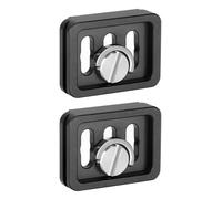 2 abrazaderas portátiles de aleación de aluminio para trípode, accesorios profesionales de liberación rápida para cámara TYC10