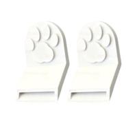 2 abrelatas de mano para alimentos para mascotas para tapa apretada, compactos, herramienta de elevación manual de lengüetas, herramienta esencial para cocina al aire libre, abridor de alimentos para