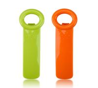 2 abridores de tapas para vasos de rosca, abridor de tapas de rosca, abridor manual de cerveza, abridor de vidrio de rosca para personas mayores, ancianos, niños, mujeres, manos débiles (verde