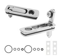 2 accesorios compatibles con encendedores Zippo, accesorios de metal para mecheros con almohadilla de fieltro de algodón y junta de inserción para encendedores de repuesto