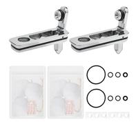 2 accesorios compatibles con encendedores Zippo con 2 algodón, junta para uso, accesorios antievaporación, junta de repuesto con almohadilla de fieltro de algodón, juego de accesorios de metal contra