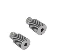 2 Accesorios de disipador de Calor for Impresora 3D, compatibles con el Kit de Tubos de Calor SR Q5 V6