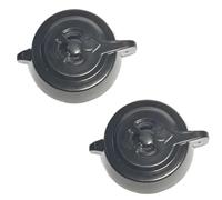 2 accesorios de regulador seguro y prácticos, jigger de alivio de textura ABS