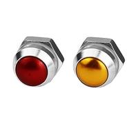 2 accesorios de tapón de aire para alivio limitador, color rojo, fáciles de usar