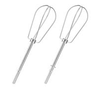 2 Accesorios para Batidoras de Mano W10490648, Batidores de Mano de Acero Inoxidable para Batidora Eléctrica KitchenAid Piezas KHM2B AP5644233 PS4082859