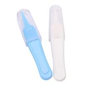2 accesorios para limpiar la nariz y el ombligo, para limpiar la nariz y las orejas, suministros de limpieza seguros para bebés