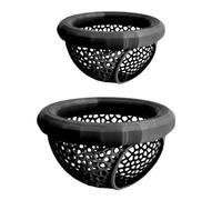 2 accesorios para peceras Betta, escondite Betta, hamaca de acuario impresa en 3D, lugar de descanso Beta, escondite flotante Betta, hamaca Betta, escondite flotante Betta para nano acuarios y