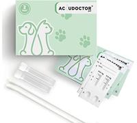 2 AccuDoctor Panleucopenia Felina FPV + Giardia Lamblia (2 uds) - Prueba Rápida Veterinaria para gatps, Detección de Parvo y Giardia Giardiasis en felinos - Kit Diagnóstico Mascotas Guardia