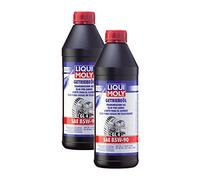 2 aceites minerales para engranajes Liqui Moly 1030 (GL4) SAE 85W-90 1L