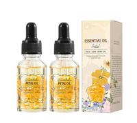 2 aceites para el cabello orgánicos, aceite de masaje corporal natural, cuida y regenera la vitalidad de la piel, alisa el cabello encrespado y le da brillo esencia para mujeres, 30 ml (tamaño único