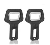2 Adaptadores Automotrices Negros, Accesorios Universales, Aptos Para Muchos Modelos