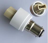 2 adaptadores B15 B15D/BA15D a G9 Socket Converter para casquillo halógeno LED