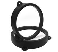2 adaptadores de Altavoz de Puerta Delantera de 6.5 Pulgadas para Subaru Forester Impreza Outback WRX/STI Crosstrek Legacy Levorg, Soporte de Anillo Espaciador de Altavoz de Audio