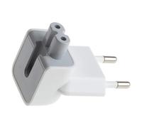 2 adaptadores de CA para DGTRD Mac, cargador de viaje europeo, conector de repuesto para MacBook, iPod, iPhone, I-pad, adaptador de corriente, etc