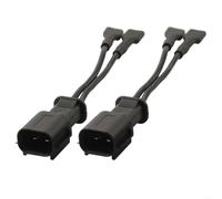 2 adaptadores de cable para bocina de coche