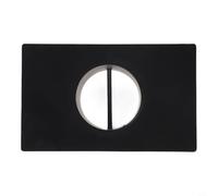 2 adaptadores de canalón de cadena de lluvia de metal para un flujo eficiente de agua de lluvia y fácil instalación en sistemas de bajante de jardín, se adapta a aberturas estándar de 5 x 3.1 x 2.6