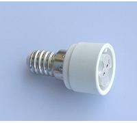 2 adaptadores de casquillo E14 a G4 MR16 GU5.3 GU4 para bombillas LED o halógenas