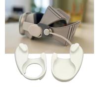 2 adaptadores de correa para la cabeza SoloTop para Vision Pro Modern Solo Knit Top-Strap Adaptadores de correa hebilla accesorios (blanco)