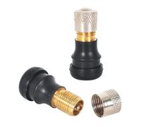 2 adaptadores de extensión de válvula E para scooter, válvula sin cámara, para Ninebot Max G30, para Xiaomi M365, Pro, Pro2, 1S, Essential, Mi 3, Segway Mini