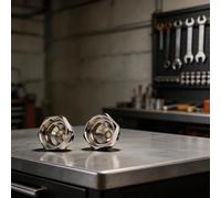 2 adaptadores de latón cromado M30 x 1,0 a M30 x 1,5 para válvulas termostáticas de radiador compatibles con modelos antiguos Oventrop